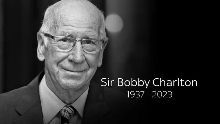  Falleció Bobby Charlton, el fútbol está de luto