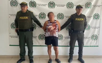 Mujer fue capturada en Guadalupe, Huila, por agredir a su pareja sentimental  