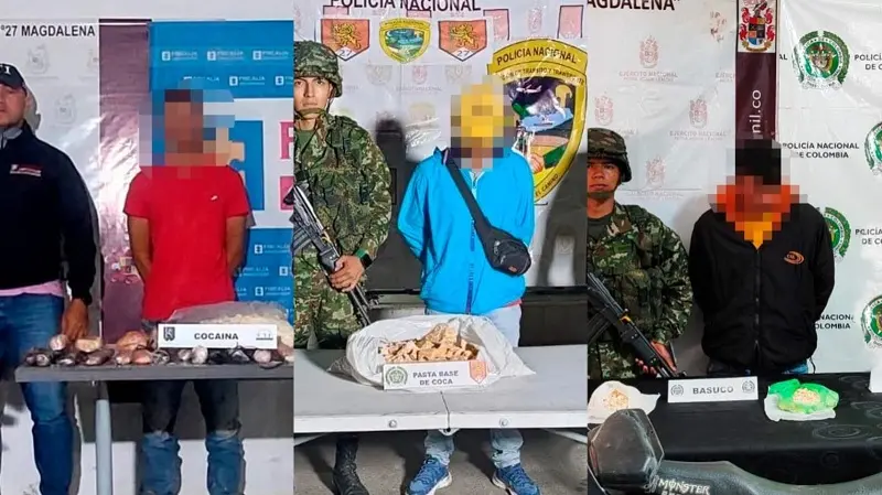 Siguen los operativos contra el narcotráfico en carreteras del Huila