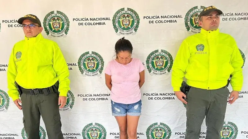 Capturada mujer requerida por delito de violencia intrafamiliar en Neiva