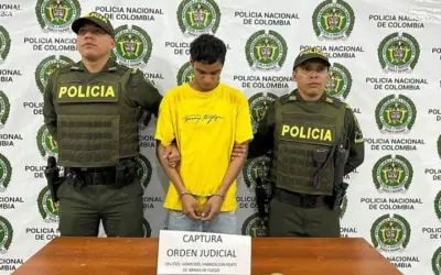 Policía captura a ‘Araque’ en Antioquia por tentativa de homicidio en Yaguará, Huila