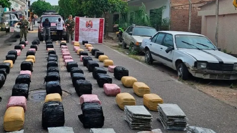 Pareja intentó sobornar a militares para que dejaran pasar cargamento de marihuana