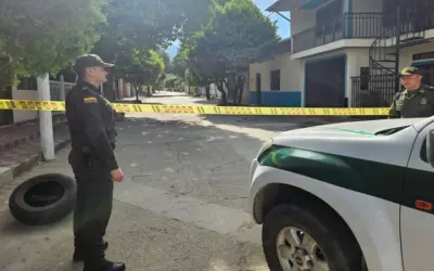 Detonaron controladamente un explosivo en Campoalegre, Huila