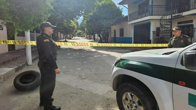 Detonaron controladamente un explosivo en Campoalegre, Huila