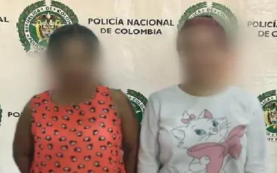 Dos mujeres capturadas en Neiva por tenencia de alucinógenos
