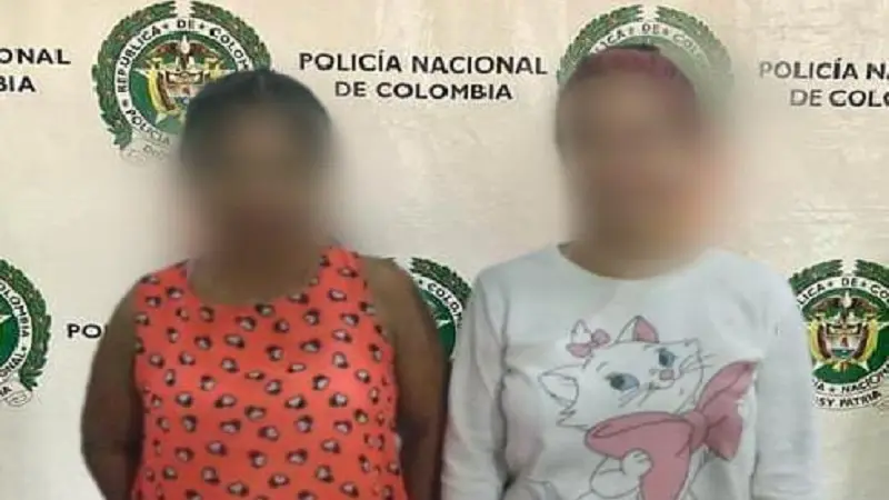 Dos mujeres capturadas en Neiva por tenencia de alucinógenos