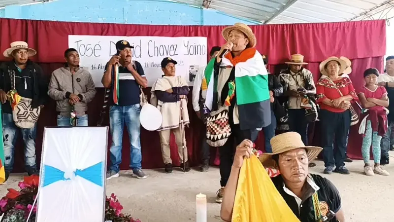 Comunidad Indígena del Huila exige acciones urgentes frente a asesinatos y amenazas