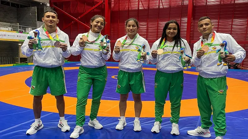 Huila destacó con 5 medallas en el sexto día de los Juegos Nacionales