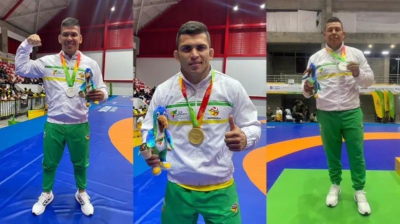 Huilenses siguen sumando medallas en los Juegos Nacionales