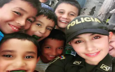 Entre la docencia y la carrera policial: la vida de Andrea Peña