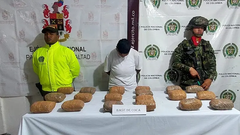 Continúan los operativos contra el narcotráfico en el Huila