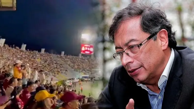 Persiste el grito de «¡Fuera Petro!» en estadios colombianos