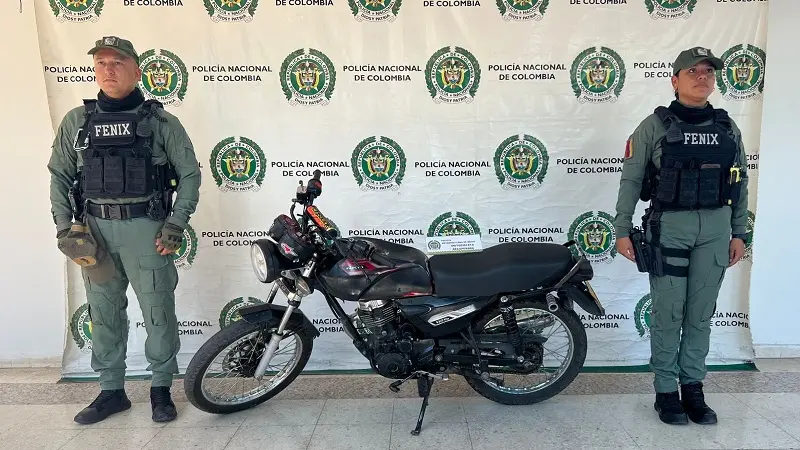 Recuperan tres motocicletas robadas en Neiva