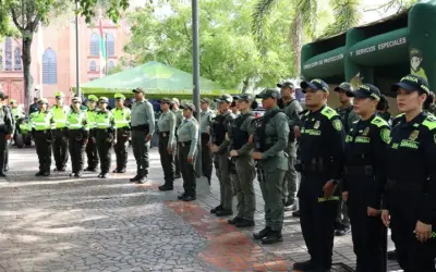 700 policías velarán por la seguridad en Neiva