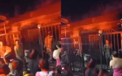 Tragedia en el sur de Neiva: 8 muertos dejó un incendio estructural