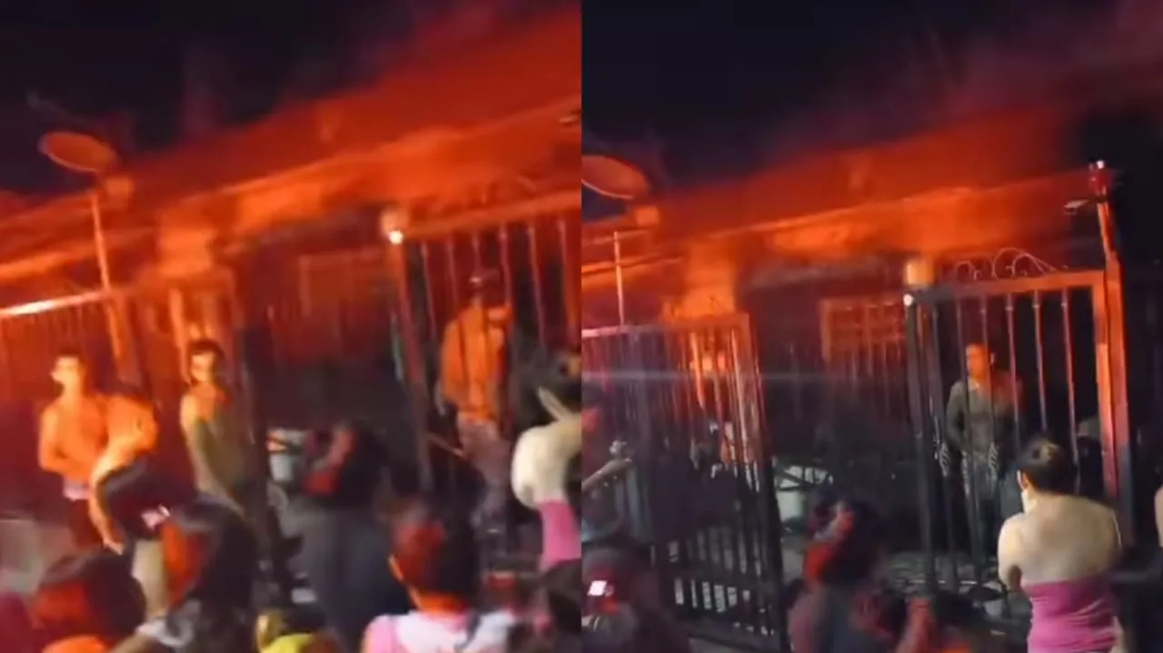 Tragedia en el sur de Neiva: 8 muertos dejó un incendio estructural