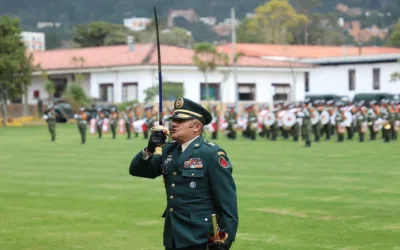 Nuevo comandante de la Quinta División del Ejército Nacional