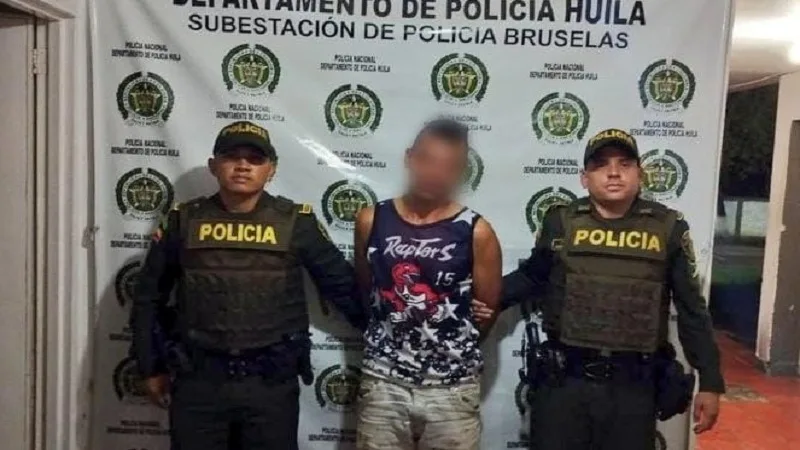 Capturado por violencia doméstica: estaba golpeando a su compañera sentimental