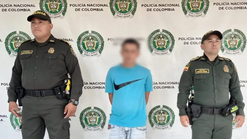 Capturado en Neiva hombre requerido por tráfico de estupefacientes