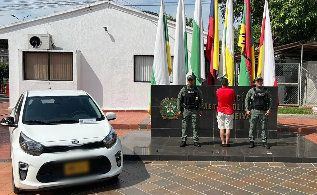 Capturado en Neiva por circular con números de identificación alterados en un vehículo