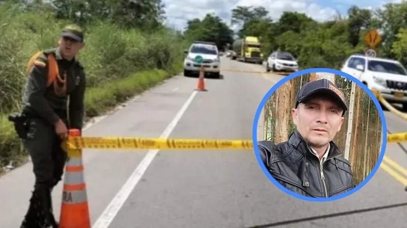 Accidente vial cobró la vida de un topógrafo en la vía Altamira – Garzón