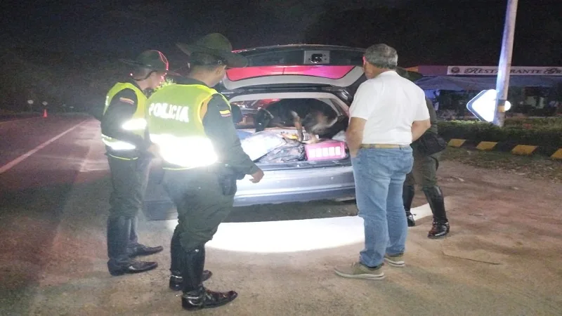 Policía en el Huila refuerza seguridad para el último fin de semana del año