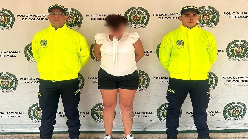 Policía capturó en flagrancia a mujer por fuga de presos en Neiva