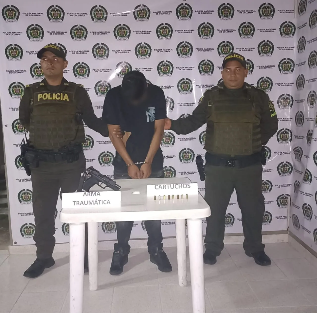 En Timaná, Saladoblanco y Suaza fueron capturados tres personas por lesiones personales