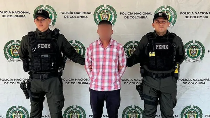 Capturado hombre con historial delictivo y documentación falsa en Neiva