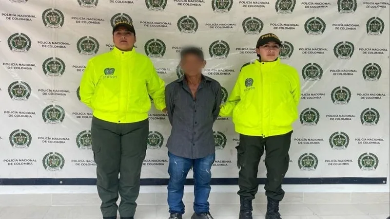 Capturado depredador sexual en el Huila