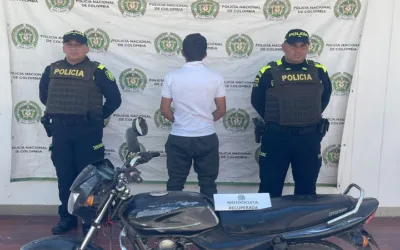55 motos robadas han sido recuperadas en enero en el Huila