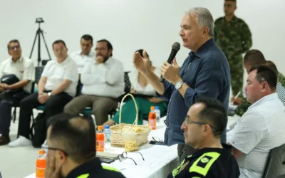 Gobernador propone frente de seguridad para Campoalegre