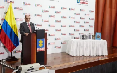 Fiscal Barbosa presentó el libro de “Memoria Histórica”