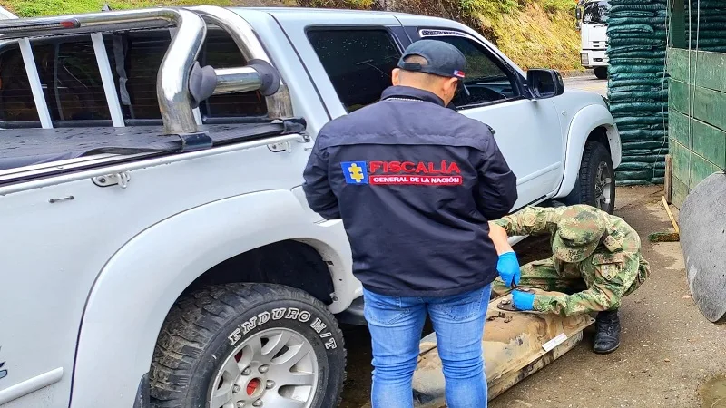 Capturado cuando transportaba más de 23 kilos de pasta base de coca en Pitalito, Huila