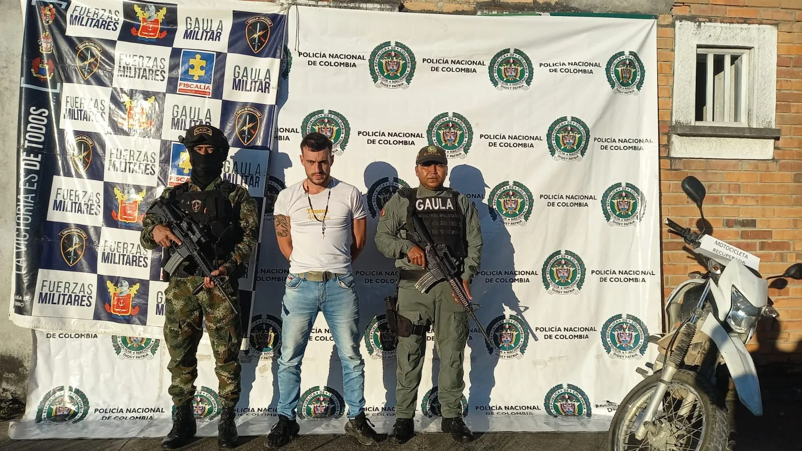 ‘Narizón’ fue capturado por extorsión en Timaná, Huila