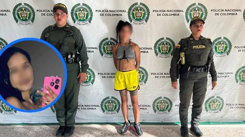 Capturada mujer implicada en el homicidio de una menor en el norte de Neiva