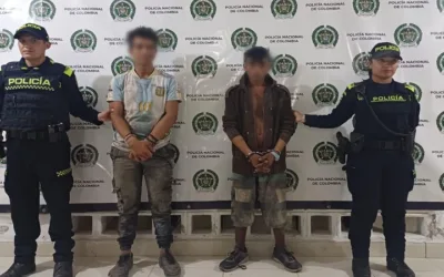 Capturados intentando robar en un concesionario de motos en Pitalito, Huila