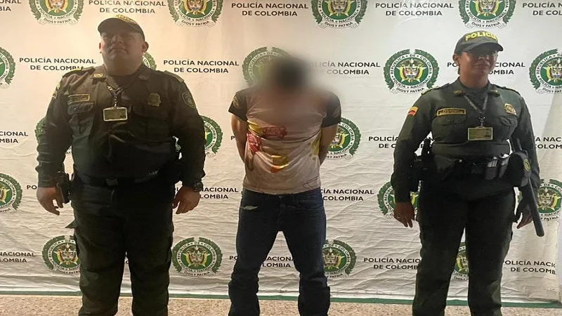 Capturado alias el ‘Liso’ con un bolso hurtado en Neiva