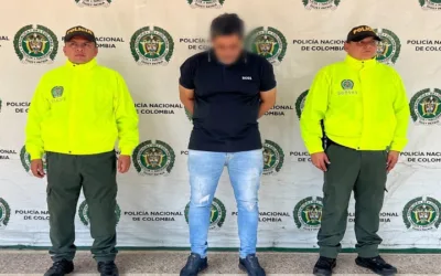 Policía capturó a cabecilla del grupo delincuencial “Los Machacos” en Neiva