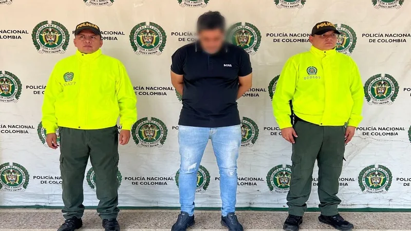 Policía capturó a cabecilla del grupo delincuencial “Los Machacos” en Neiva