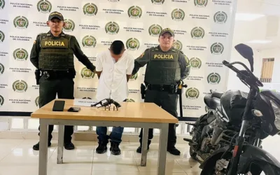 Capturado ‘Chiquitín’, armado tras cometer atraco en Pitalito, Huila