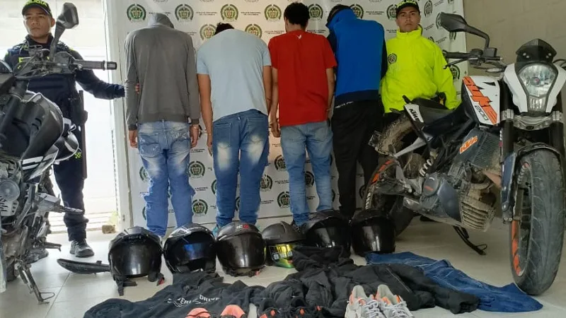 Capturados cuatro hombres por hurto en compraventa de Timaná, Huila