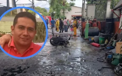 Explosión en taller mecánico de Gigante, Huila, dejó una persona fallecida