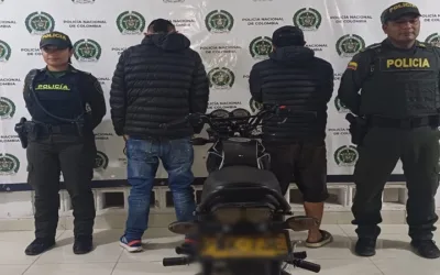 Pitalito: Dos menores fueron aprehendidos manejando una moto moto