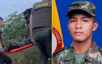Justicia Penal Militar investiga a policías por muerte de soldado regula Alexander Orozco