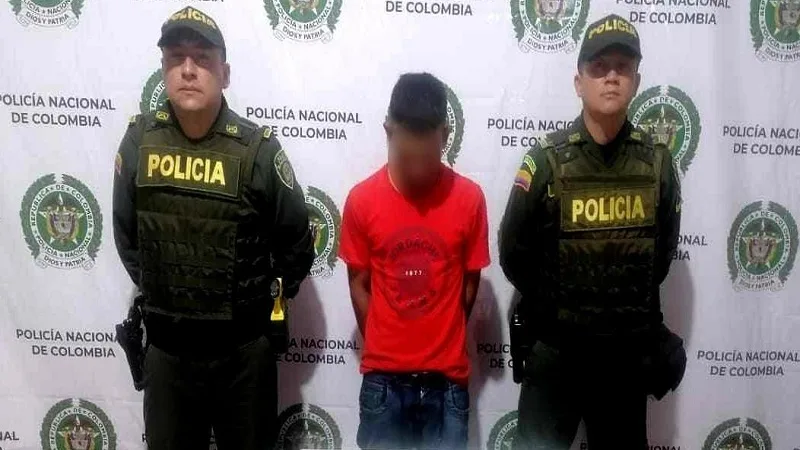 Capturados ‘Juancho’ y ‘Lucho’ por tráfico de estupefacientes en el Huila