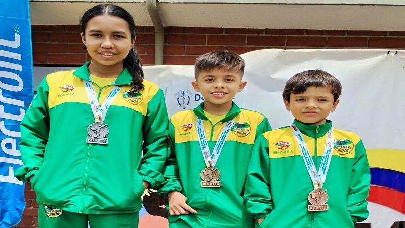 Deportistas huilenses destacaron en Campeonato Nacional Interligas de Karate