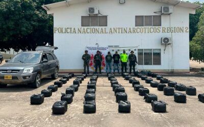Antinarcóticos incautaron 308 Kilos de marihuana en La Plata, Huila
