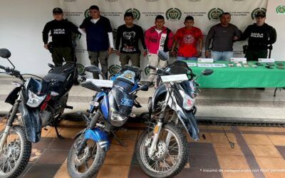 Huila: Cinco presuntos integrantes del frente Ismael Ruiz, enviados a prisión