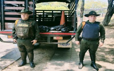 Incautan 50 Kilos de carne en el municipio de Rivera, Huila